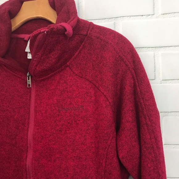 Avalanche full zip fleece jacket plum purple - Picture 4 of 8